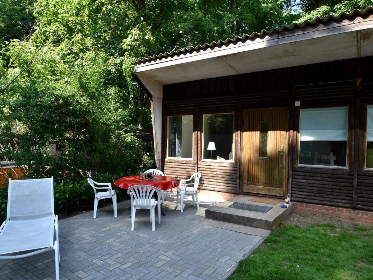 Bungalow In The Harz Mountains With Terrace Elbingerode  Eksteriør billede
