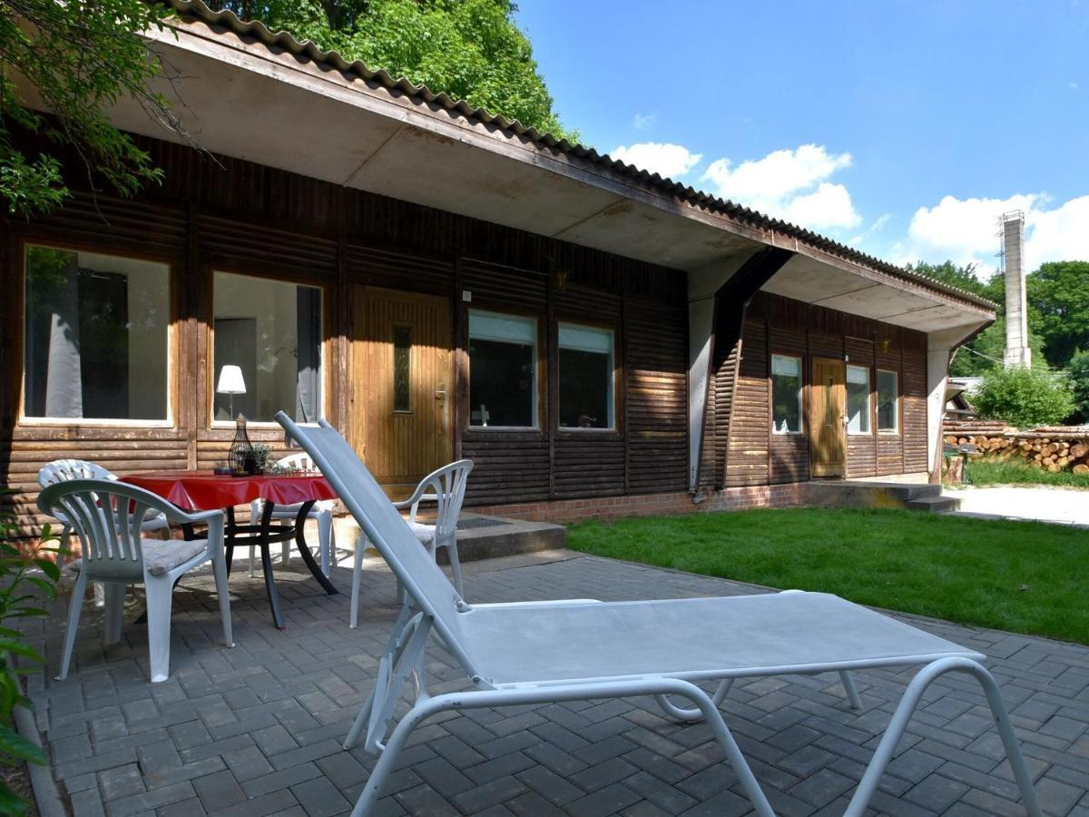Bungalow In The Harz Mountains With Terrace Elbingerode  Eksteriør billede